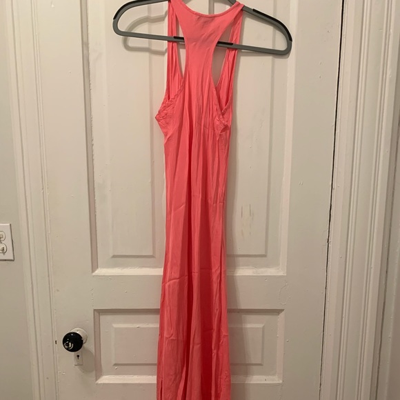 J CREW // PINK MAXI TANK DRESS - Picture 2 of 3